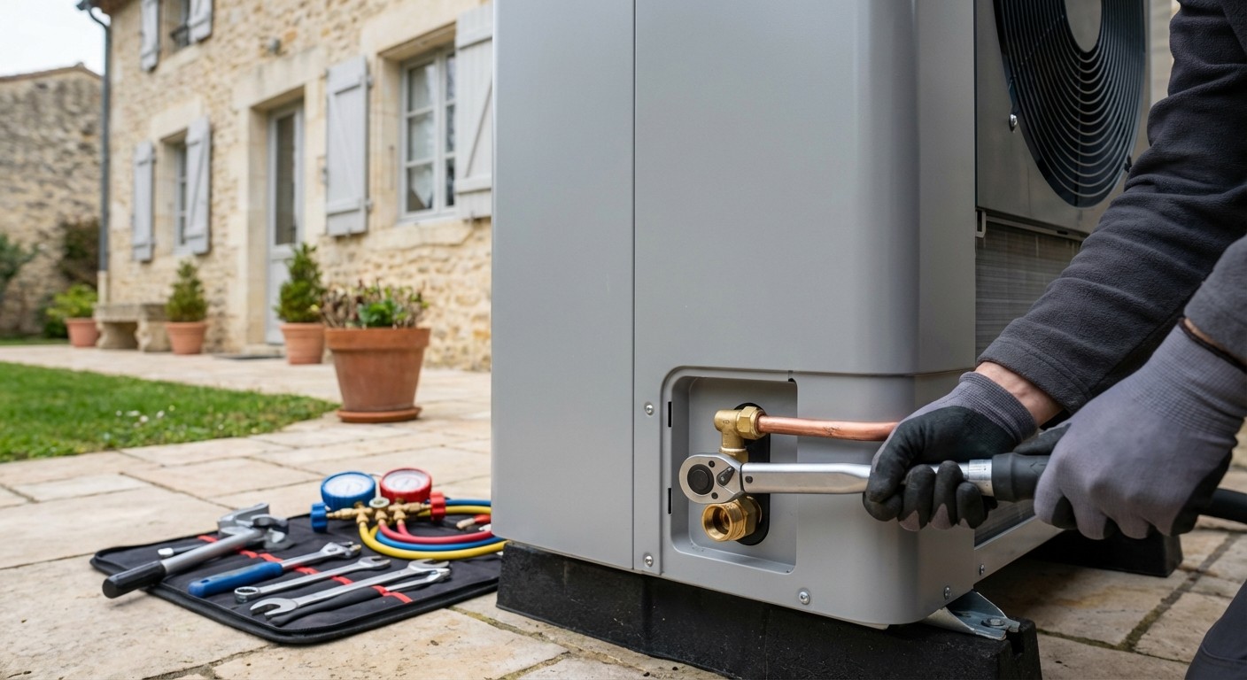 Projet de Chauffagiste - Photo 1