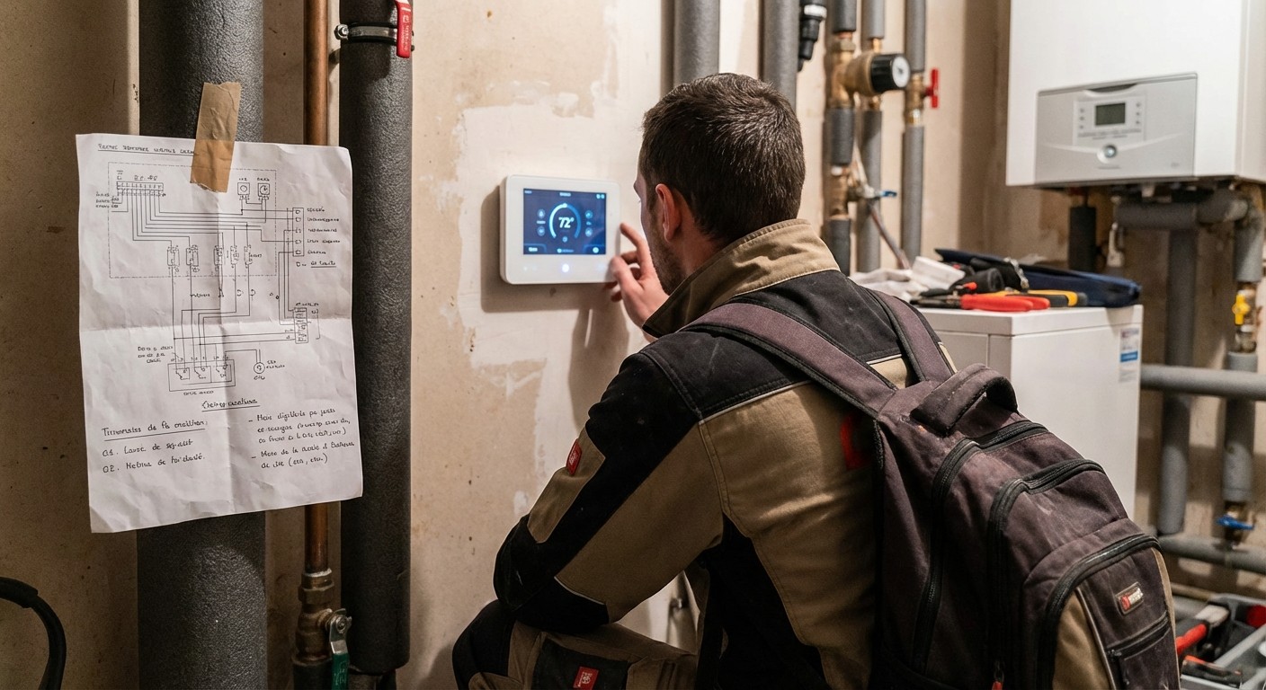 Projet de Chauffagiste - Photo 2